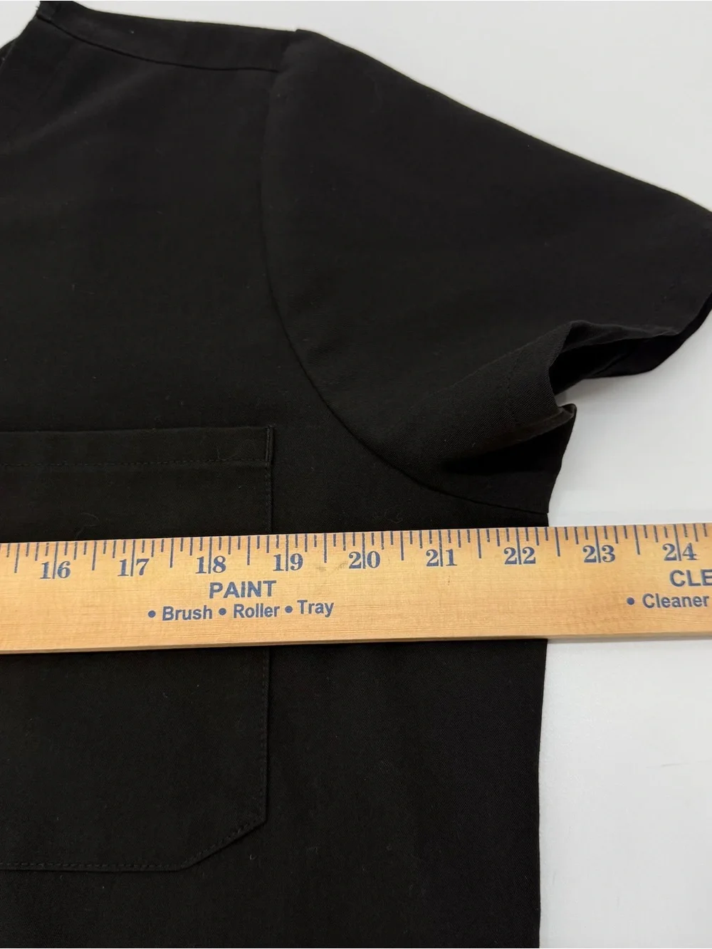 FIGS Technical Collection Women’s XL Black Solid Medical Scrub Set Top & Pants
